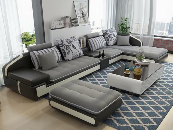 Xu hướng mẫu phòng khách kết hợp ghế sofa đẹp