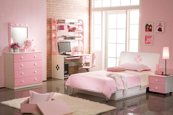 Lựa chọn những mẫu thiết kế phòng ngủ cho bé gái - Hình 1