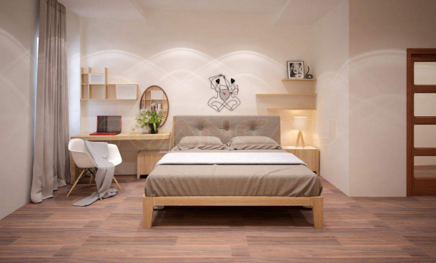 Thiết kế phòng ngủ phong cách hiện đại trong năm - Hình 2