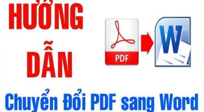 Công cụ chuyển PDF sang Word trực tuyến
