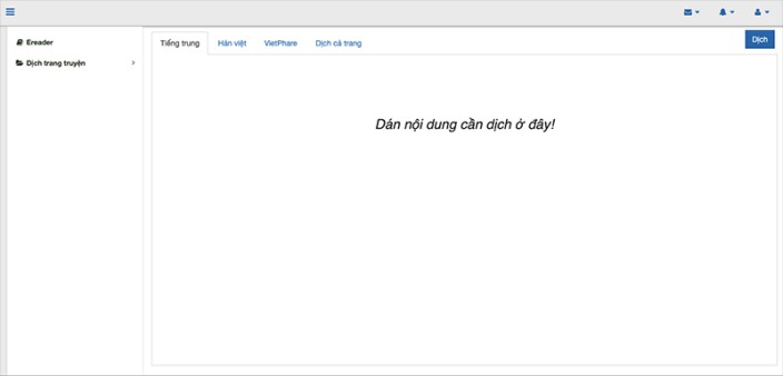 Vietphrase trang web dịch tiếng trung online miễn phí