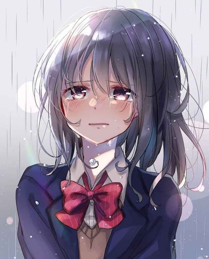 Anime buồn khóc