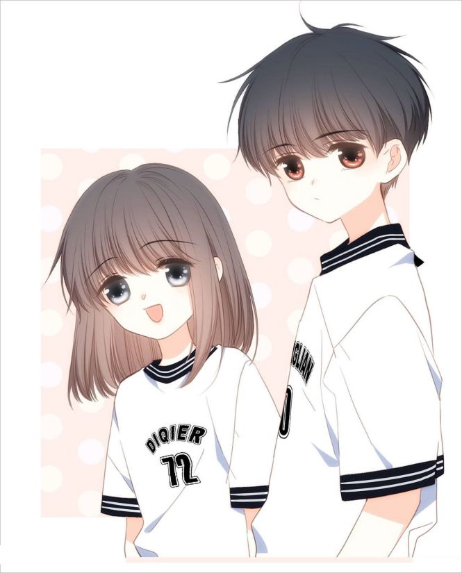 Anime cute cặp đôi