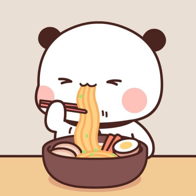 Hình ảnh đại diện avatar ăn uống