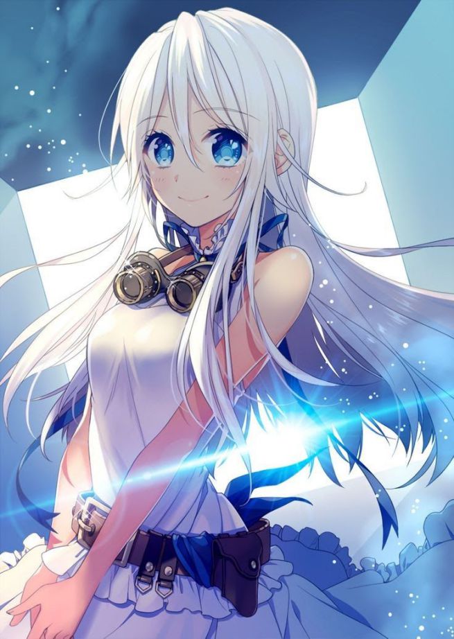 Hình ảnh đại diện avatar anime nữ