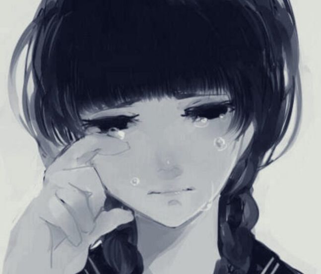 Sưu tầm ảnh avatar buồn nữ khóc