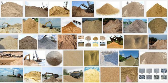 Tìm hiểu sơ lượt về cát xây dựng là gì